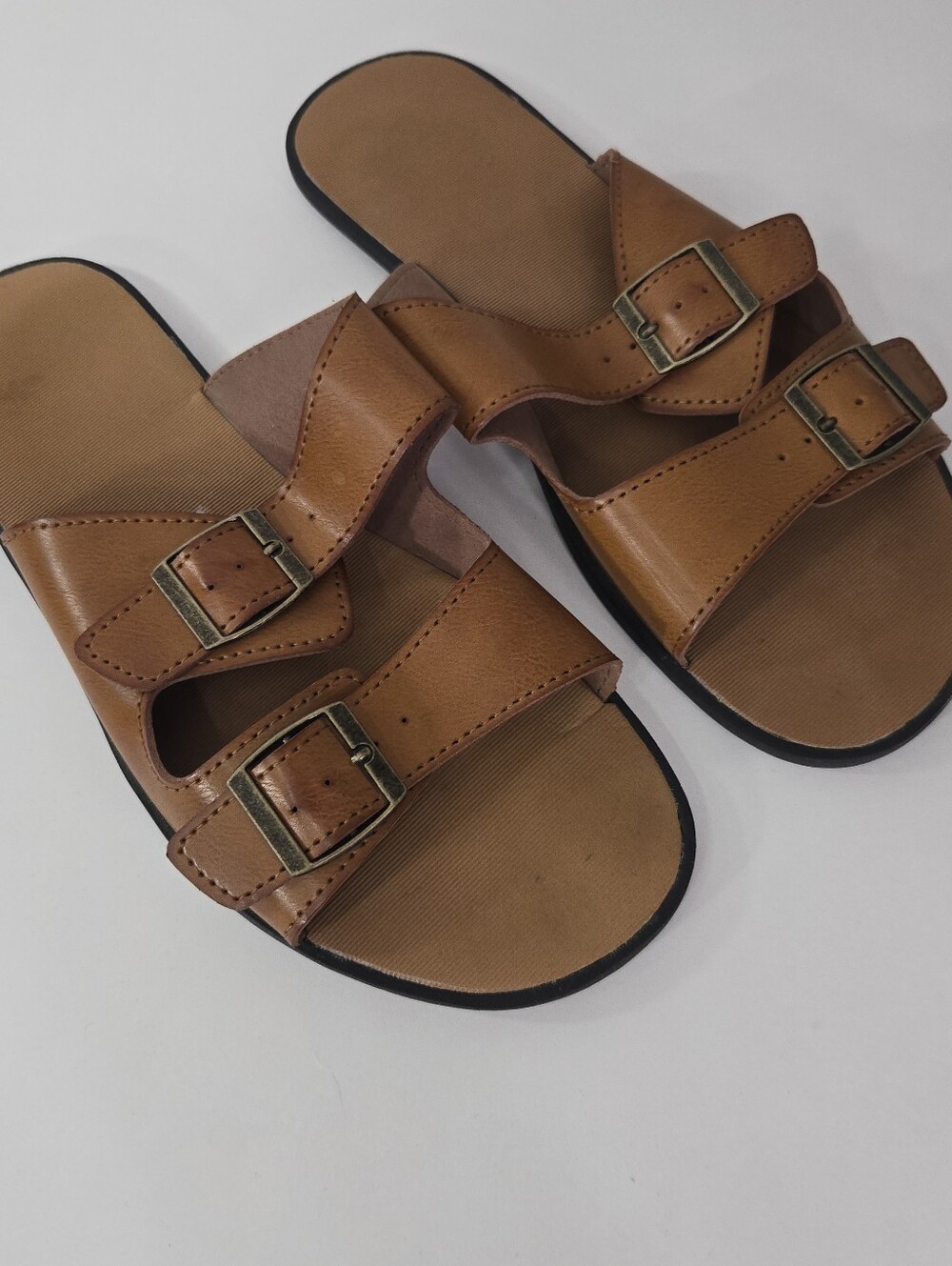 WHITIN wide barefoot sandals